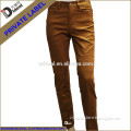 Cotton twill mens casual pants
